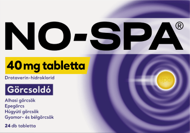 No-Spa 40 mg tabletta 24x