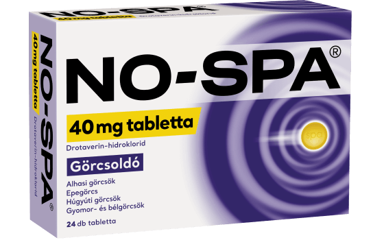 No-Spa 40 mg tabletta