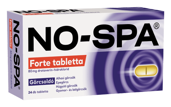 No-Spa Forte tabletta